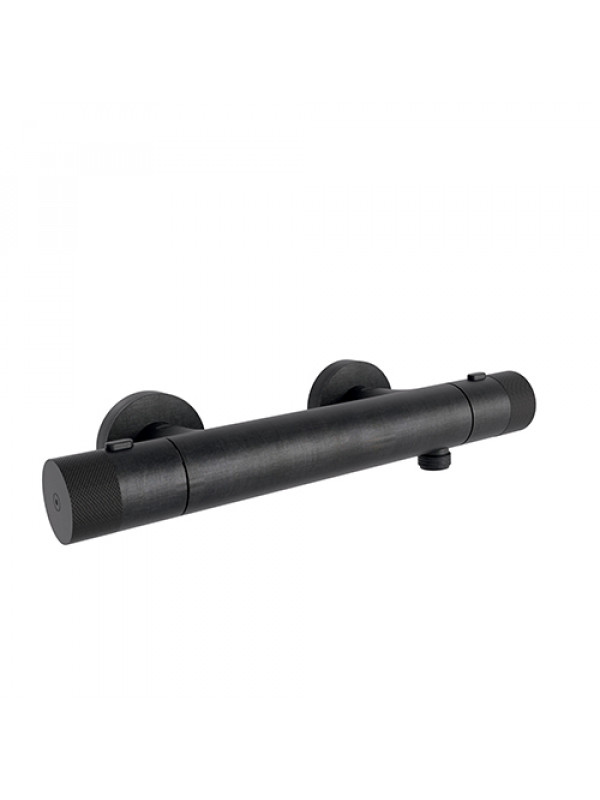THERMOSTATIQUE DOUCHE EAST SIDE - es45134p_mitigeur_douche_ondyna_noir_brosse_
