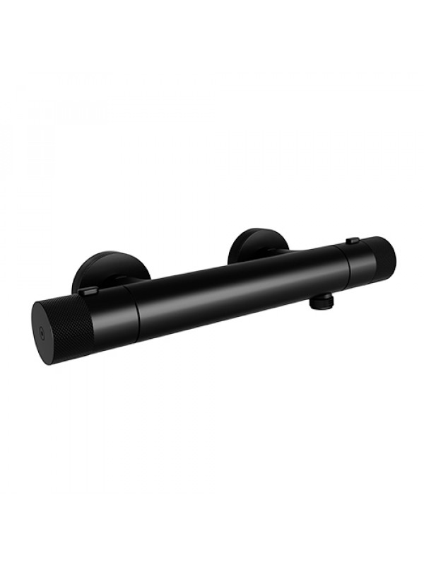 MIT THERMOSTATIQUE DOUCHE NOIR MAT EAST SIDE - es45134p_mitigeur_douche_ondyna_noir_mat_1