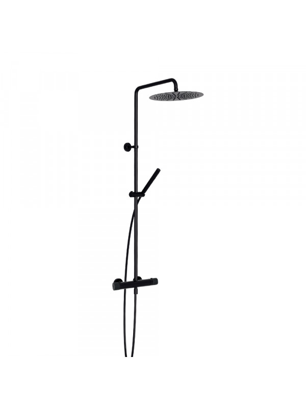 COLONNE DOUCHE THERMOSTATIQUE EAST SIDE  - es48613_colonne_douche_east_side_noir_ondyna_2