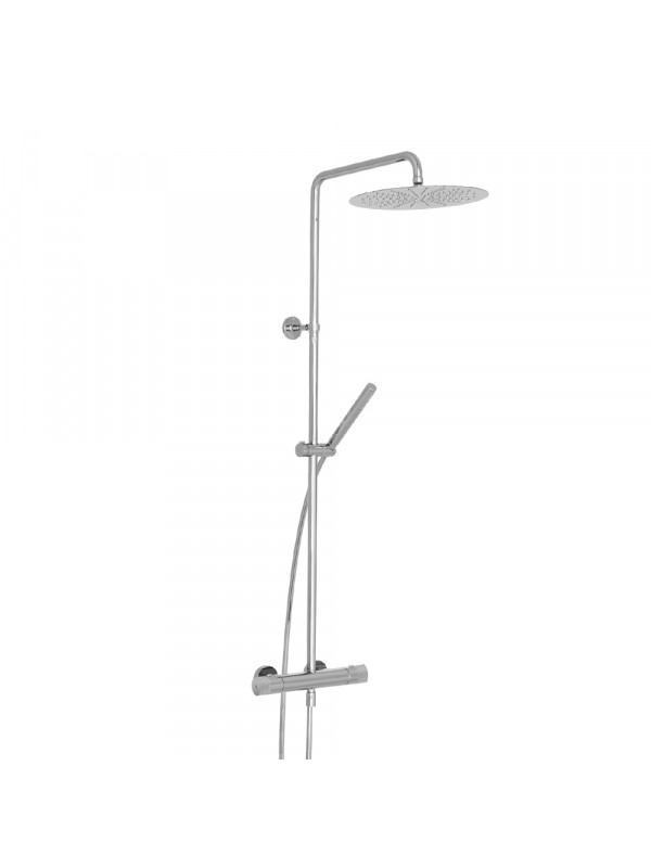 COLONNE DOUCHE THERMOSTATIQUE EAST SIDE  - es48651_colonne_douche_east_side_chrome_ondyna