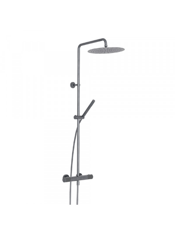 COLONNE DOUCHE THERMOSTATIQUE EAST SIDE  - es48677_colonne_douche_east_side_metal_brosse__ondyna__2