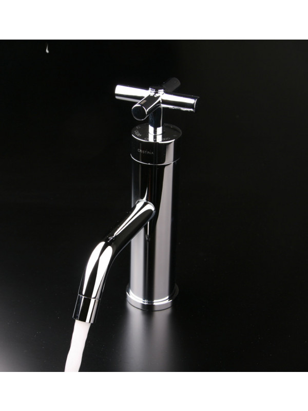 MITIGEUR LAVABO EXECUTIVE AVEC VIDAGE - ev20851