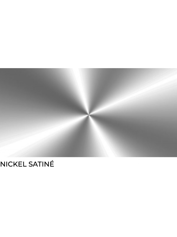 ENSEMBLE COMPLET DE DOUCHE HORUS : Sortie mural PHILAE / ECHO 55532 - finition_horus_nickel_satin__13_1