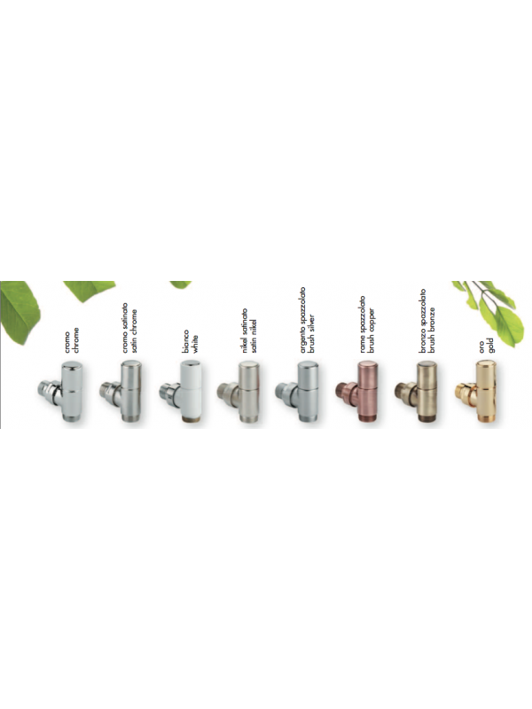 Kit Classique - Vanne pour Radiateur / Sèche Serviette - finition_robinetterie_poletti_1_2