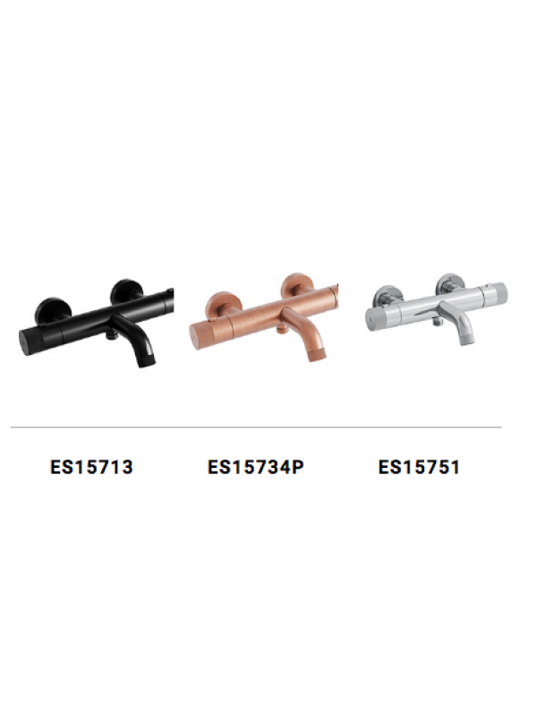 THERMOSTATIQUE BAIN / DOUCHE EAST SIDE  - finitions_east_side_ondyna_es157-1
