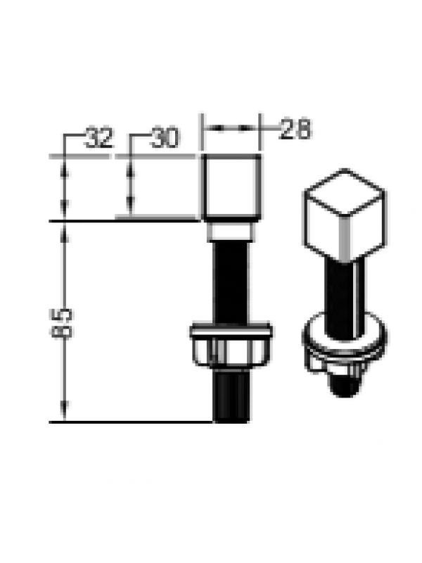 Bouton rotatif  CEX - FRANKE - franke_bouton_rotatif_cex