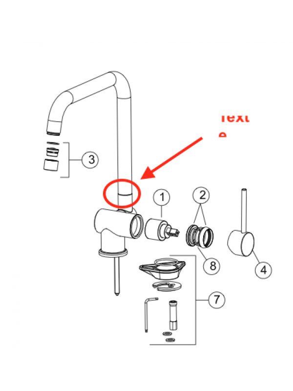 Kit de joint LOGIK - FRANKE - franke_joint_logik