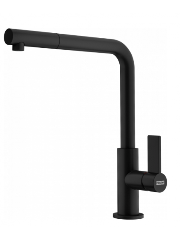 MITIGEUR NEPTUNE EVO avec douchette Noir mat - FRANKE - franke_mitigeur_neptune_evo_noir_matt