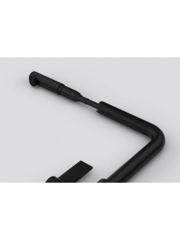 MITIGEUR NEPTUNE EVO avec douchette Noir mat - FRANKE - franke_mitigeur_neptune_evo_noir_matt_cuisine