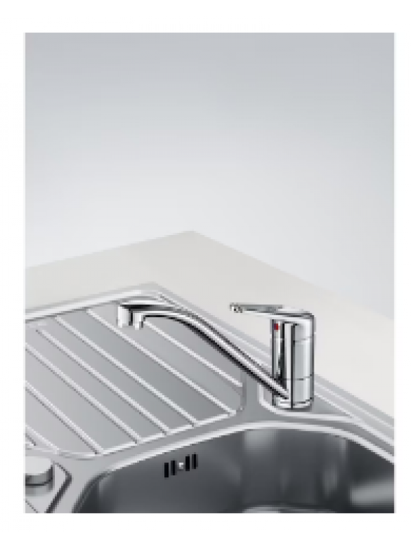 Mitigeur NOVARA PLUS BEC - FRANKE - franke_mitigeur_novara_plus_chrome