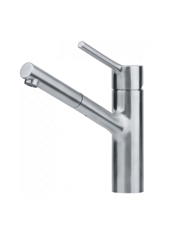 MITIGEUR TAROS NEO TOUT INOX - FRANKE - franke_taros_mitigeur_douchette_inox