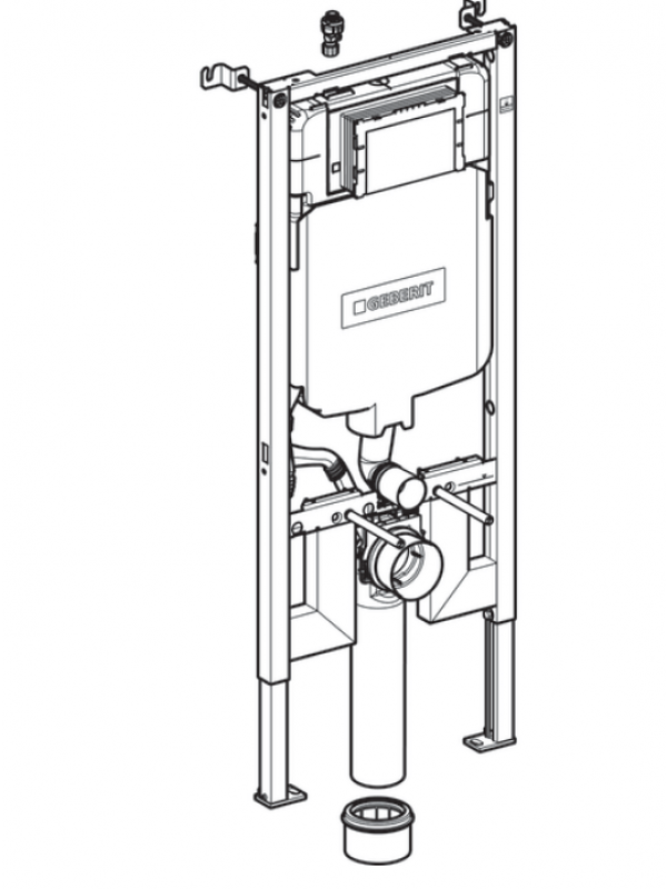 Bâti-support DUOFIX SIGMA, 114 cm - Sigma 8 - geberit-111.796.00_1