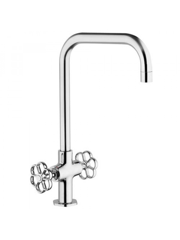 MITIGEUR EVIER INDUSS - PAINI - gmcr490_m_langur_cuisine_industriel_paini