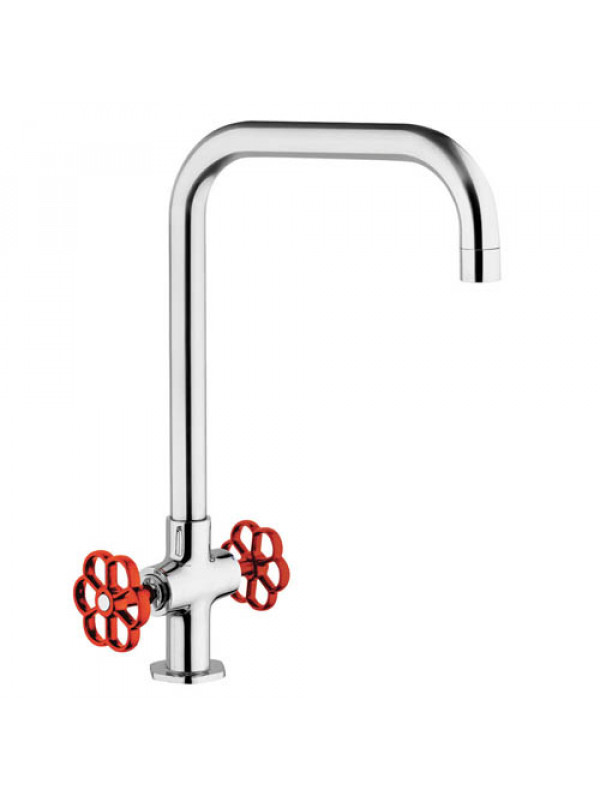MITIGEUR EVIER INDUSS - PAINI - gmcr490ro_melangeur_cuisine_induss_paini