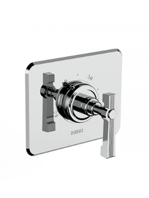 Habillage pour mitigeur thermostatique - ZEPHYR - HORUS - habillage_pour_mitigeur_thermostatique_r_f._17.507-_version_croisillon