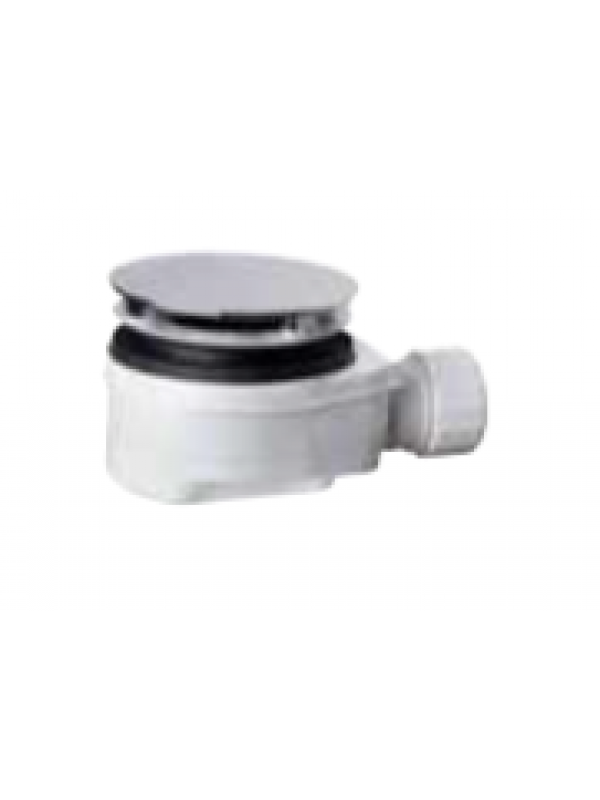Bonde pour receveur douche - LAITON POLI - HORUS - horus_bonde_siphoide_douche