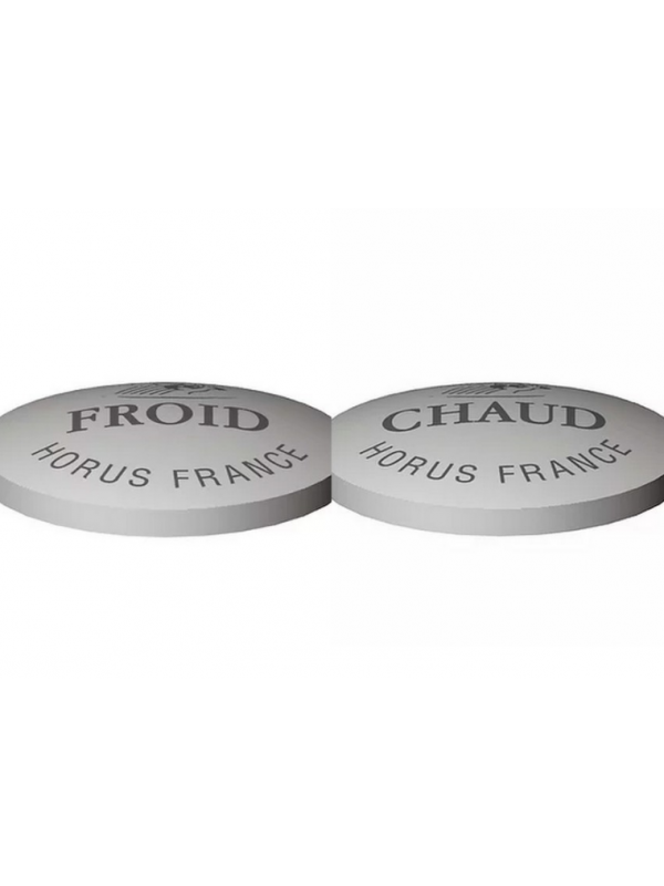 Jeu de pastilles porcelaines Chaud-Froid - HORUS - horus_jeu_pastille_porcelaine_1
