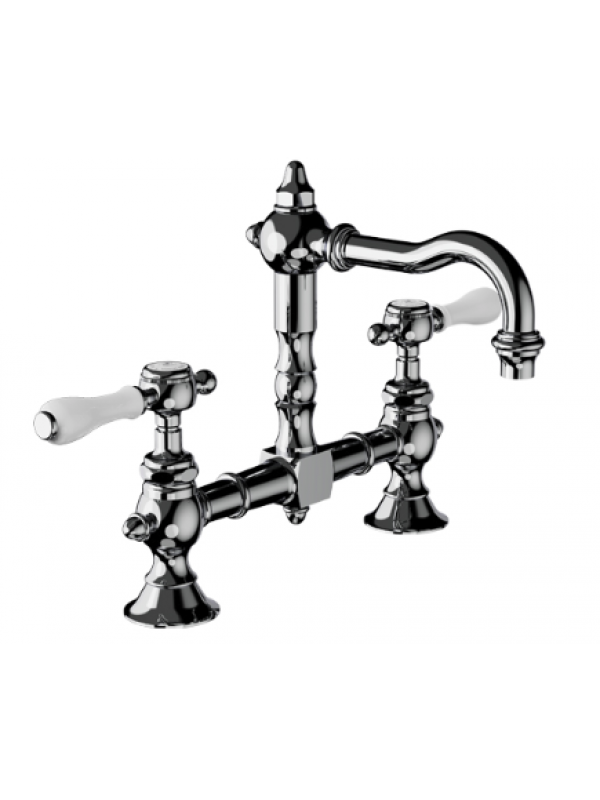 Mélangeur lavabo 2 trous - JULIA-VICTORIA - HORUS - horus_me_langeur_lavabo_2_trou_manette_juila_victoria