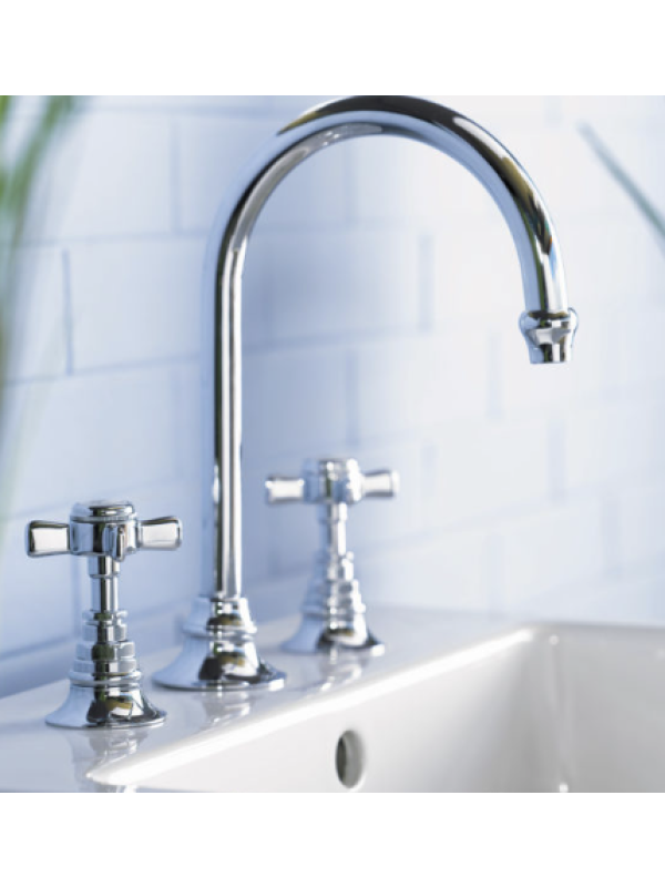 Mélangeur Lavabo 3 trous - CONVERTY - HORUS - horus_melangeur_lavaobo_converty_28261_