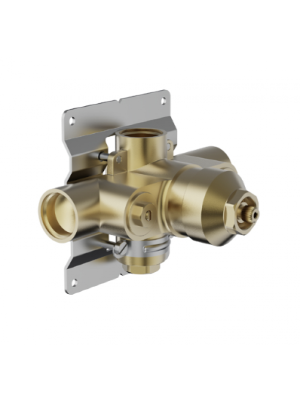 Corps de mitigeur thermostatique à encastrer - ZEPHYR - HORUS - horus_z_phyr_mitigeur_de_douche_complet_encastrer_avec_inverseur_2_sorties_93.591