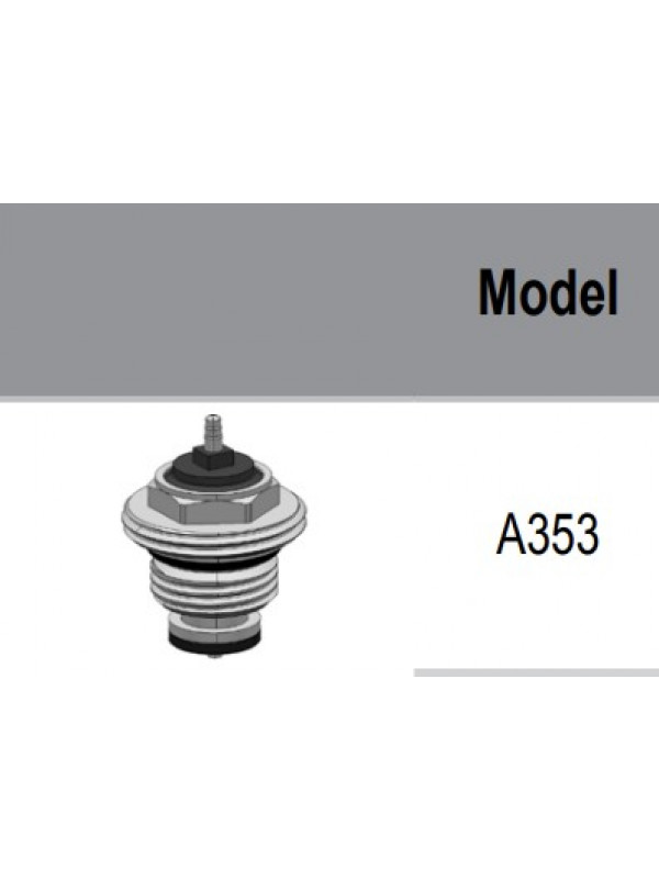 Insert thermostatique A353 pour vannes à préréglage - Carlo Poletti - insert_thermostatique_a353_poletti