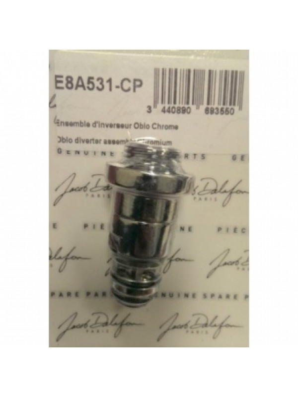 Cartouche Inverseur - Bain/Douche Singulier Chrome - JACOB DELAFON - inversuer_jacob_delafon_e8a531_..