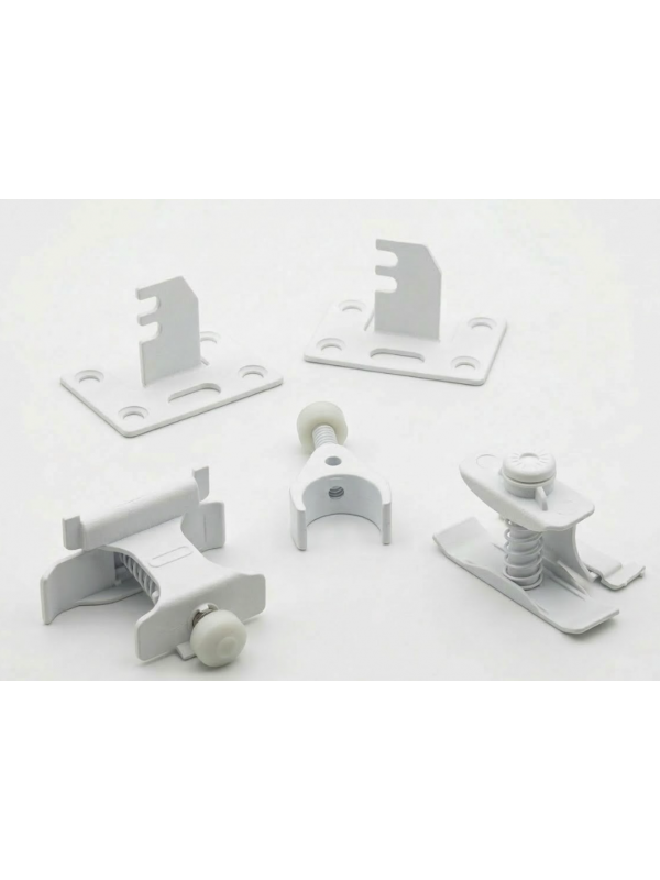 Lot de 2 consoles cloison légère pour TESI - irsap_kit_de_fixation_tesi