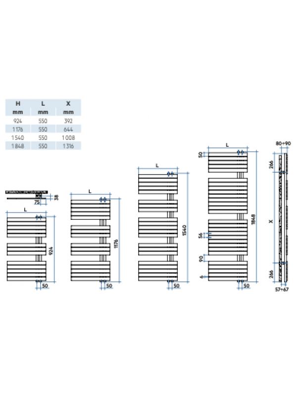SOUL - IRSAP - irsap_radiateur_soul_chauffage_central_reversible