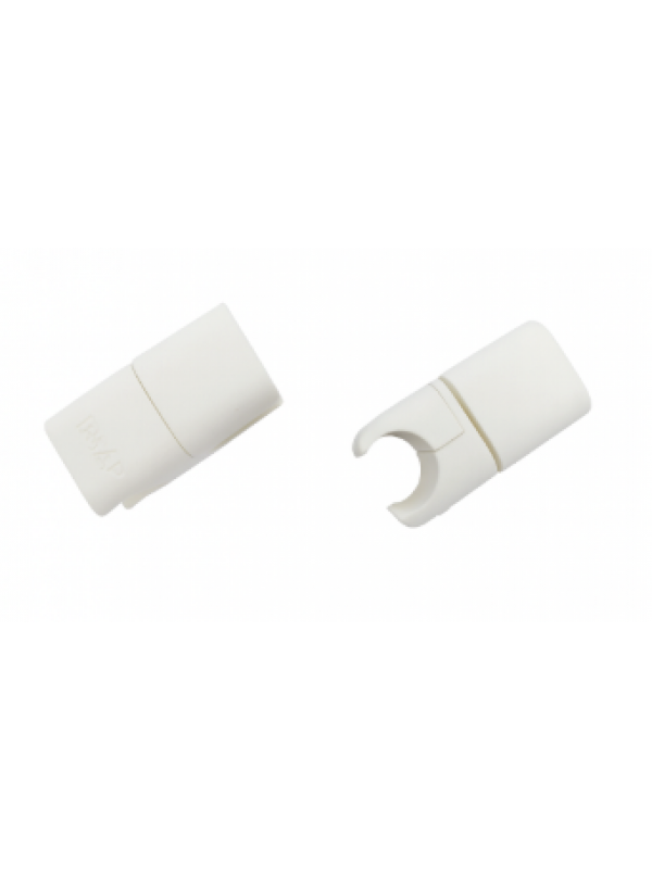 4 Fixations CHELA pour Radiateur TESI - irsap_ttaches_chela_blanc