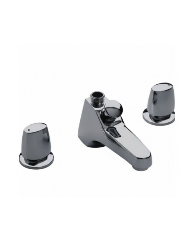 Paire de tête à clapet  - Lavabo GINKO - JACOB DELAFON - jacob_delafon_ginko_paire_te_te_ceramique.