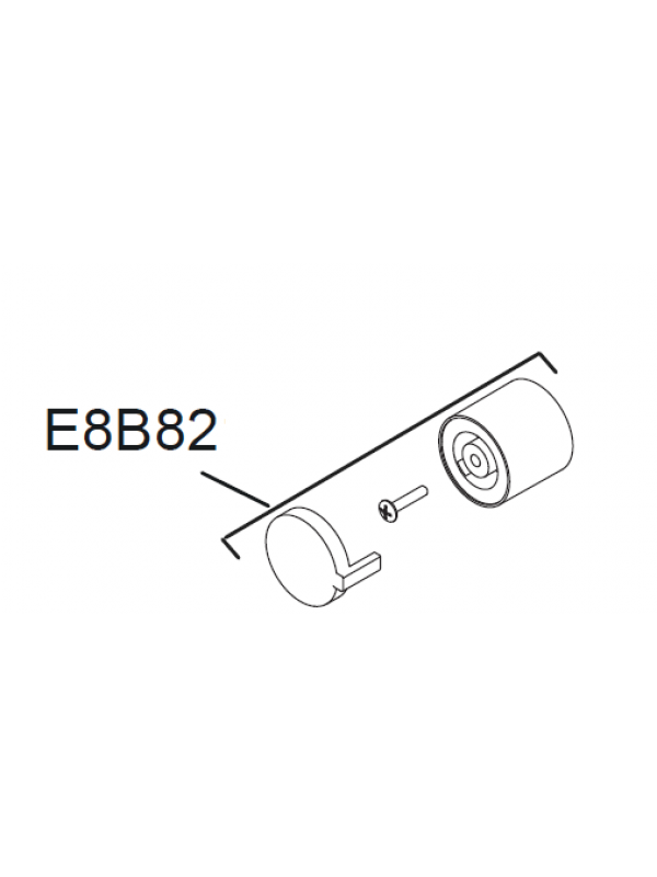 Kit poignée débit - JACOB DELAFON - jacob_delafon_kit_poigne_e_e8b821-cp