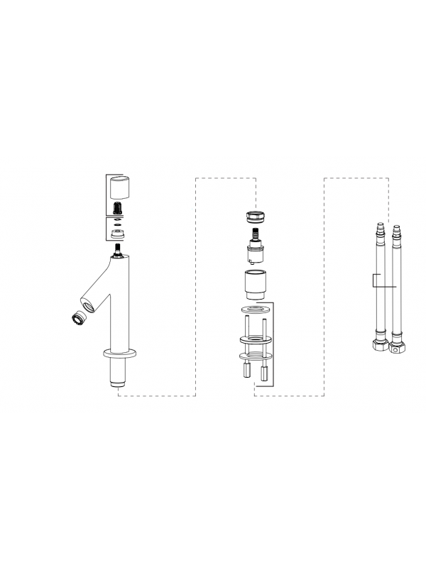 Cartouche ceramique - OBLO E10378-CP - JACOB DELAFON - jacob_delafon_schema_de_montage_cartouche