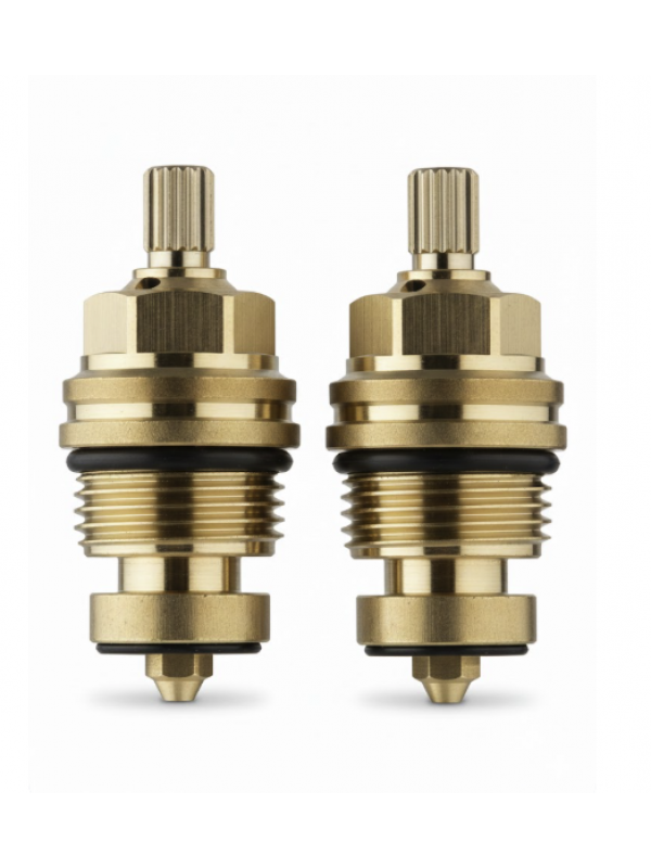 Paire de tête à clapet - Bidet CHAMPAGNE II - JACOB DELAFON - jacob_delafon_te_te_a__clapet_ce_ramique_24