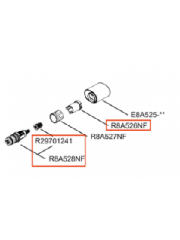 Ensemble cartouche thermostatique - JACOB DELAFON - jacob_delaofn_ensemble_thermostatique_r8a528nf