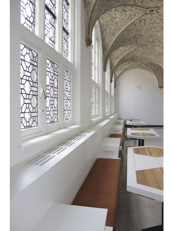 BRIZA 22 - Encastrement - REFROIDISSEMENT et VENTILATION - JAGA - jaga_brise_builtin_06