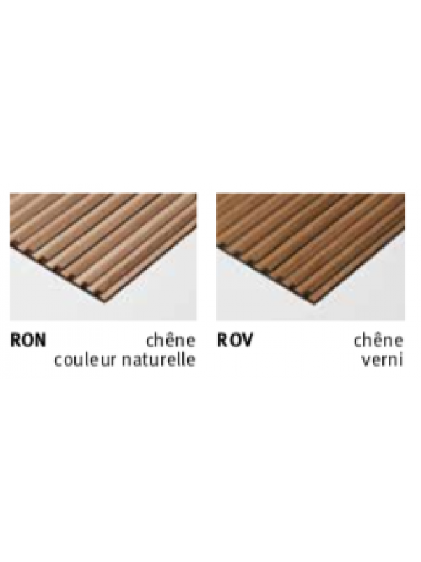 Grille enroulable en Bois - JAGA - jaga_grill_canal_clima_chene_