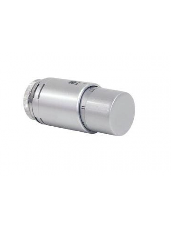 Têtes de vannes Thermostatiques JAGA Argent - jaga_te_te_thermosttique