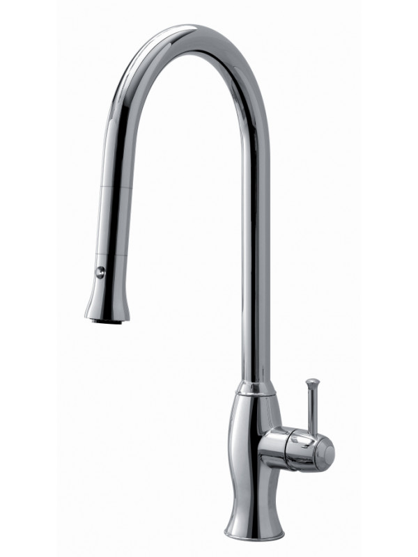 Mitigeur cuisine CANOVA  Chrome douchette - ka53051