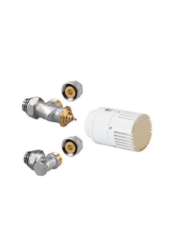 Kit 225 raccords vers le mur - kit225_raccordement_radiateur_jaga_