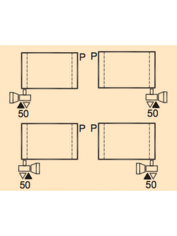 Adaptation monotube ACOVA Vertical - kit4_1_1