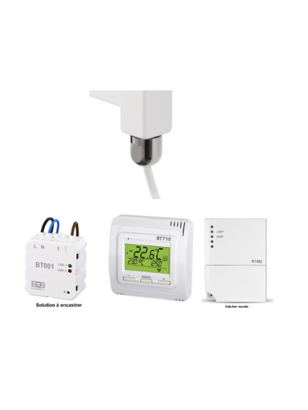 Kit Thermostat RF Radiateur avec résistance - kit_complet_encastre__thermostatique_bt001