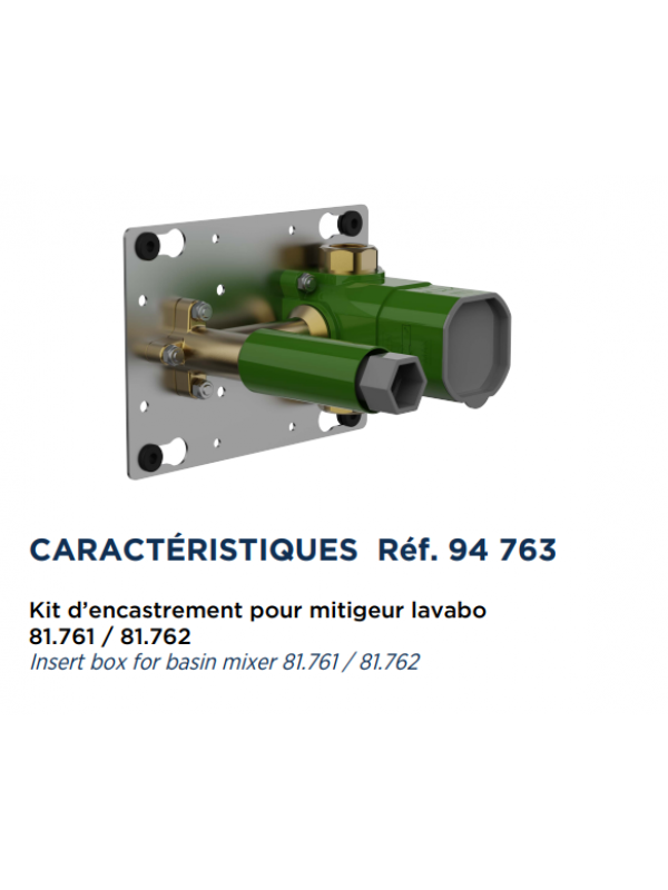 Kit d'encastrement pour mitigeur lavabo - kit_encastrement_horus
