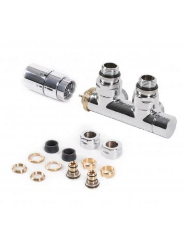 Kit Thermostatique entraxe 50 mm - kit_vanne_en_h_radiateur_integree_droite_equerre