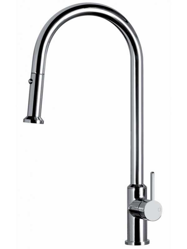 Mitigeur Evier UNIC avec douchette chrome - kk53051_2