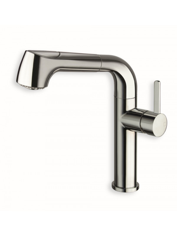 Mitigeur Evier UNIC avec douchette chrome - kk55051_2