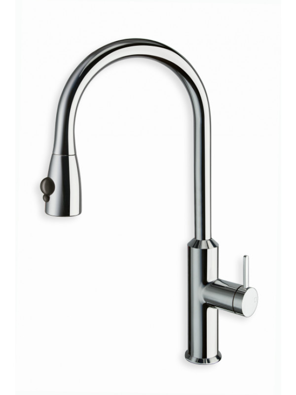 MITIGEUR EVIER ALTO PREMIUM AVEC DOUCHETTE BI-JETS CHROME - ku53051_3