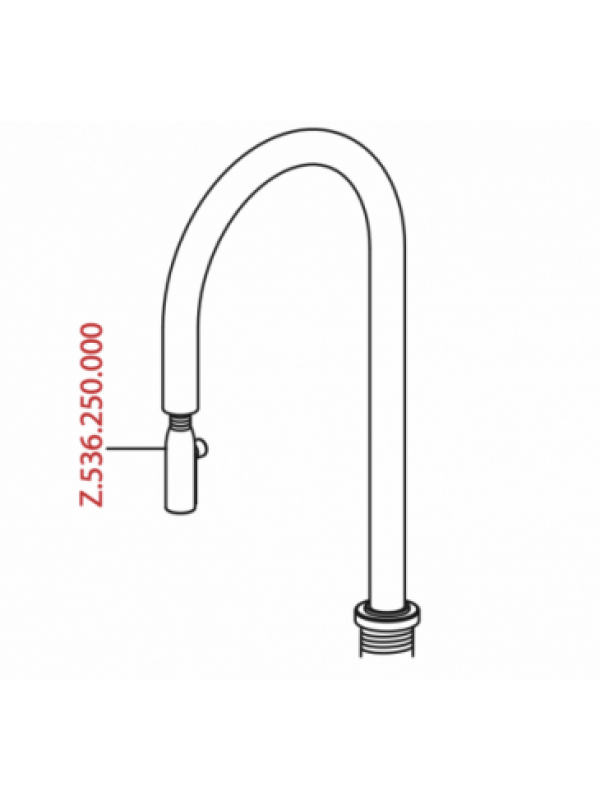 Aérateur extractible  - KWC - kwc_ae_rateur_mitigeur_cuisine_ono