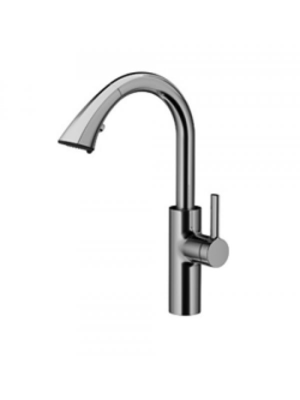 Douchette CHROME DOMO  - KWC - kwc_domo_mitigeur_cuisine_douchette0