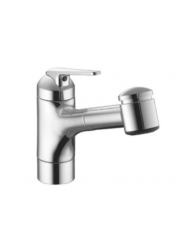 Douchette CHROME DOMO - KWC - kwc_domo_mitigeur_cuisine_douchette1