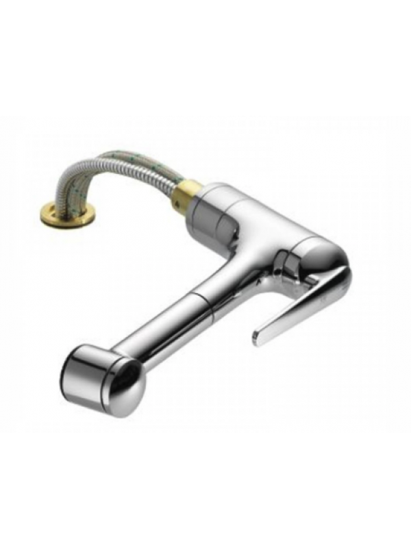 Douchette CHROME DOMO - KWC - kwc_domo_mitigeur_cuisine_douchette2